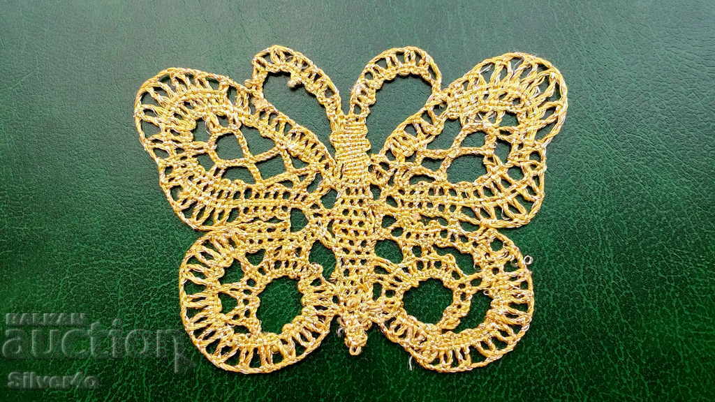 Δαντέλα Καλοφέρ - Πεταλούδα