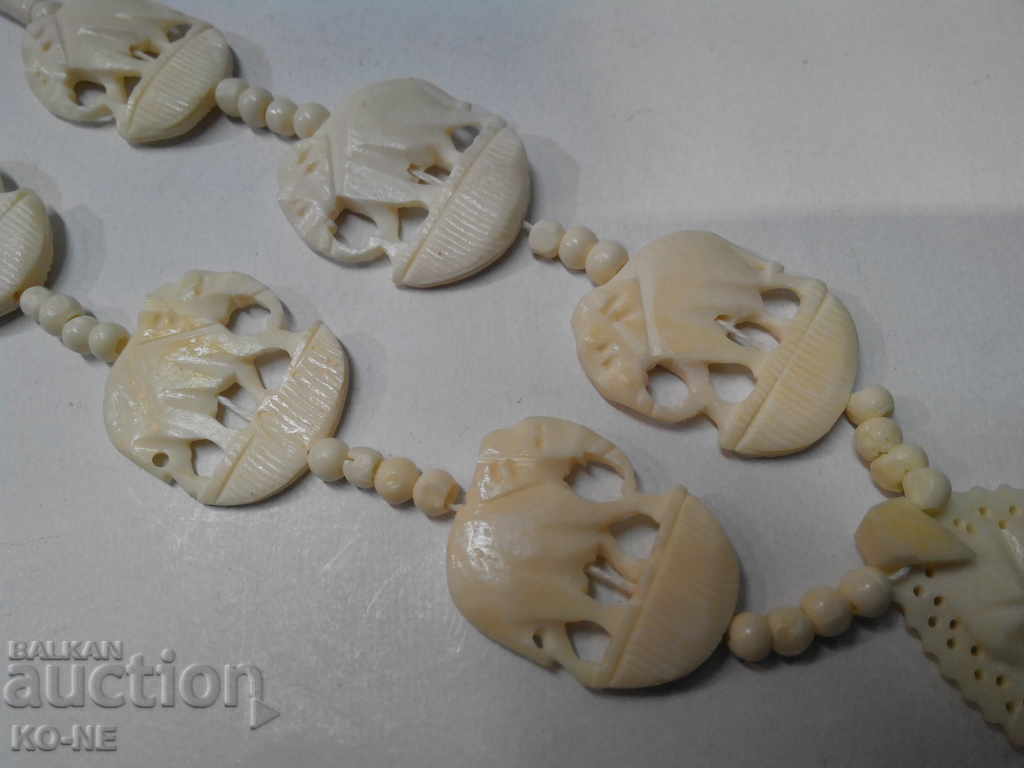Ivory necklace - 5 Ivory necklace - 5