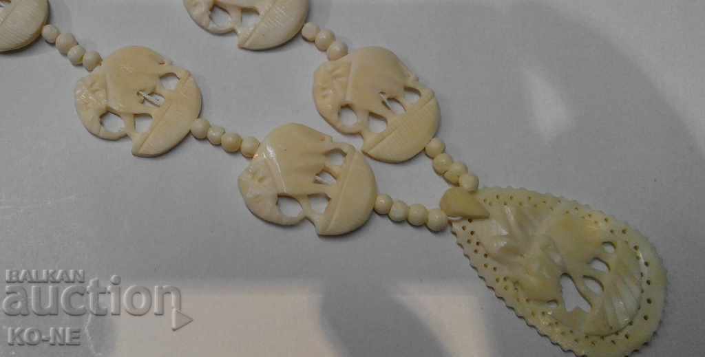 Ivory necklace - 6 Ivory necklace - 6