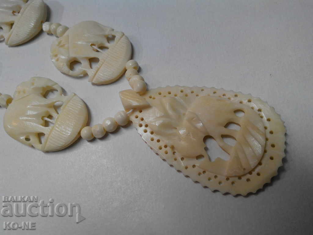 Ivory necklace - 7 Ivory necklace - 7