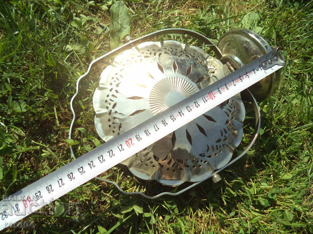 Auction OLD MOBILE STAND FOR SWEETS AND CANDIES AT THREE LEVELS Auction OLD MOBILE STAND FOR SWEETS AND CANDIES AT THREE LEVELS