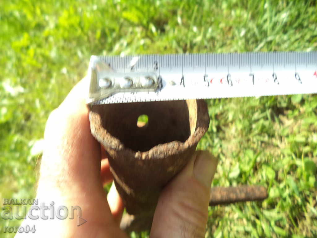 OLD HANDMADE FORGED MACHINE - TWO-TOOTH - BEEF VILLA - 7 OLD HANDMADE FORGED MACHINE - TWO-TOOTH - BEEF VILLA - 7