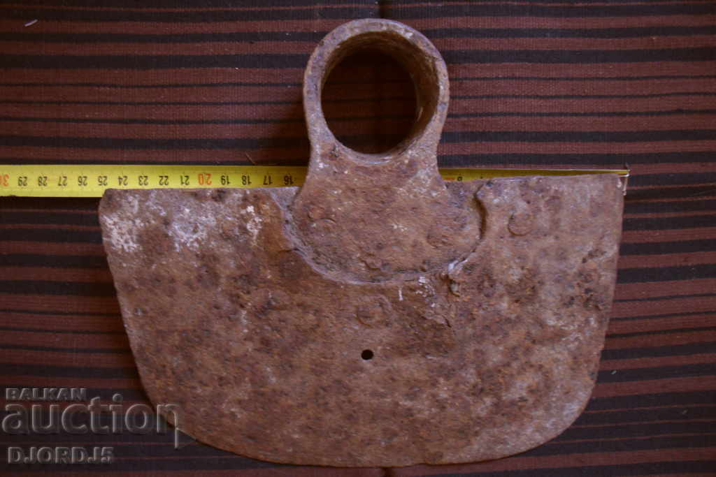 Old forged pick with price 4.00 BGN | € 2.05 Old forged pick with price 4.00 BGN | € 2.05