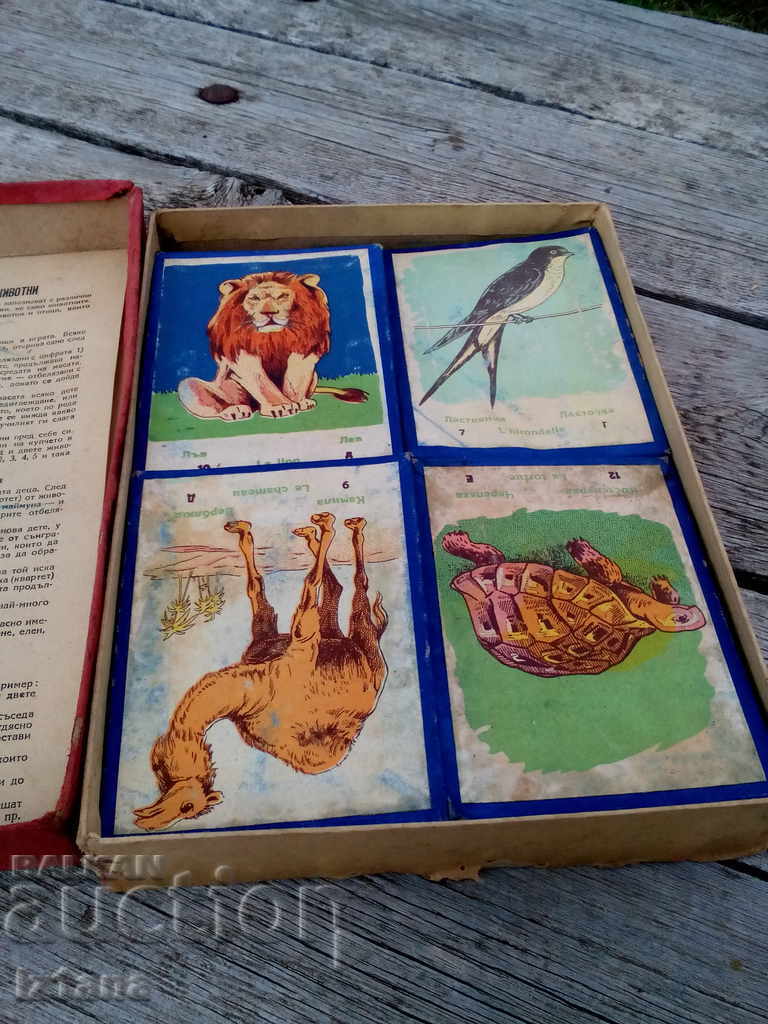 Delivery of Old Zoo Kids Kid Game