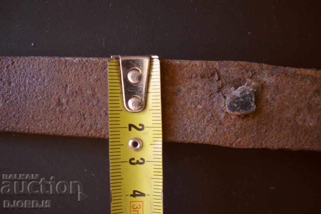 Delivery of Old handle of a copper pan Delivery of Old handle of a copper pan