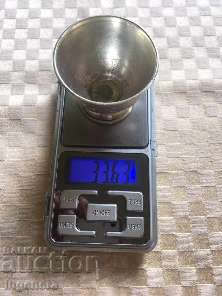 Auction CUP, CUP WITH GOLD Auction CUP, CUP WITH GOLD