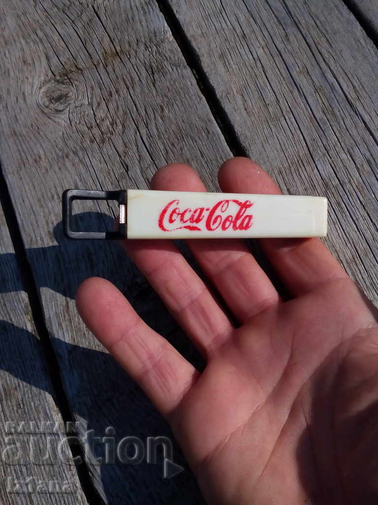 Delivery of Old Coca Cola Opener, Coca Cola Delivery of Old Coca Cola Opener, Coca Cola