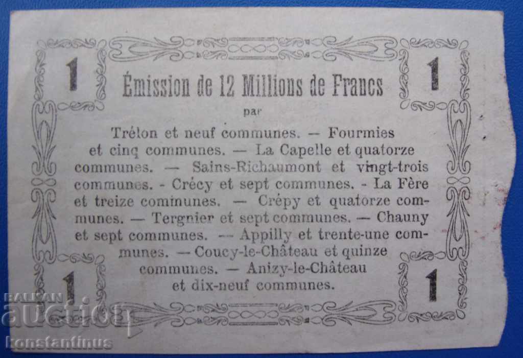 Franța 1 Franc 1916 Rare cu preț € 17.90 | 35.01 BGN