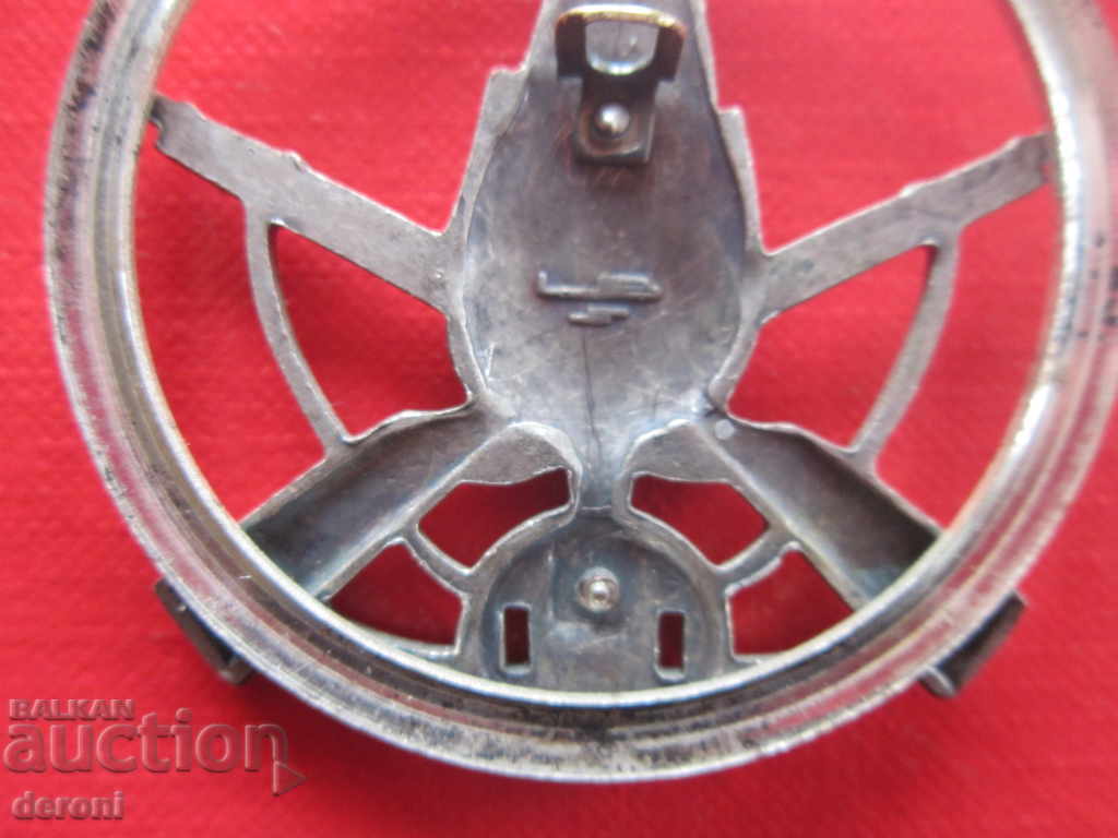 Delivery of A huge WW2 Military Badge Badge