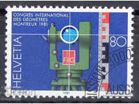 1981. Швейцария. Международен конгрес на геодезистите.
