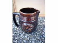 An old ceramic jug