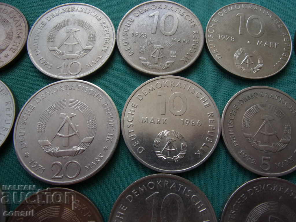 Lot jubiliar al RDG (1948-1990) -17 UNC Rare - 5