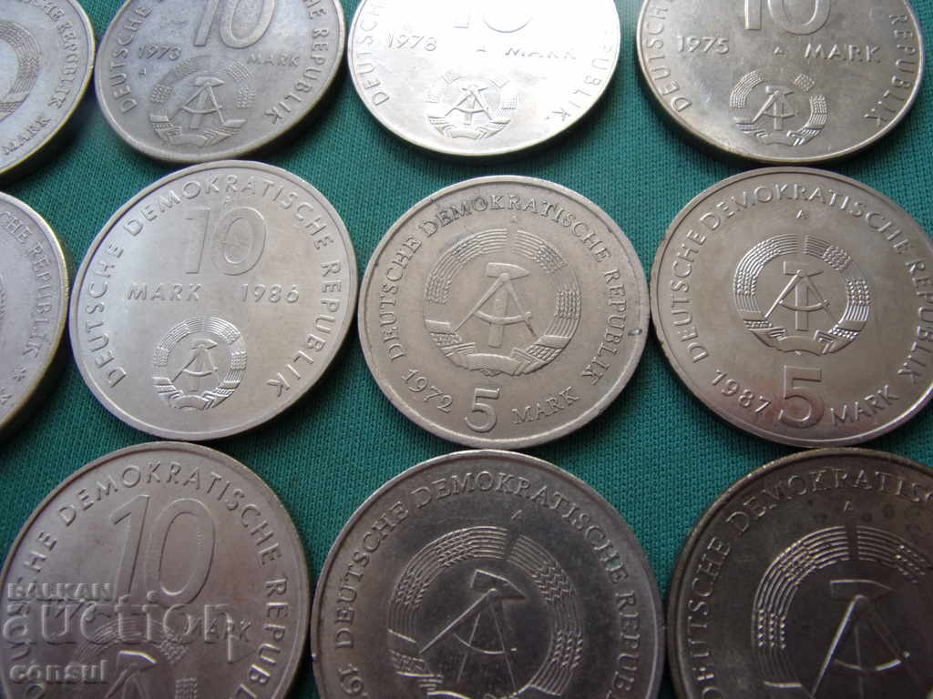 Lot jubiliar al RDG (1948-1990) -17 UNC Rare - 6