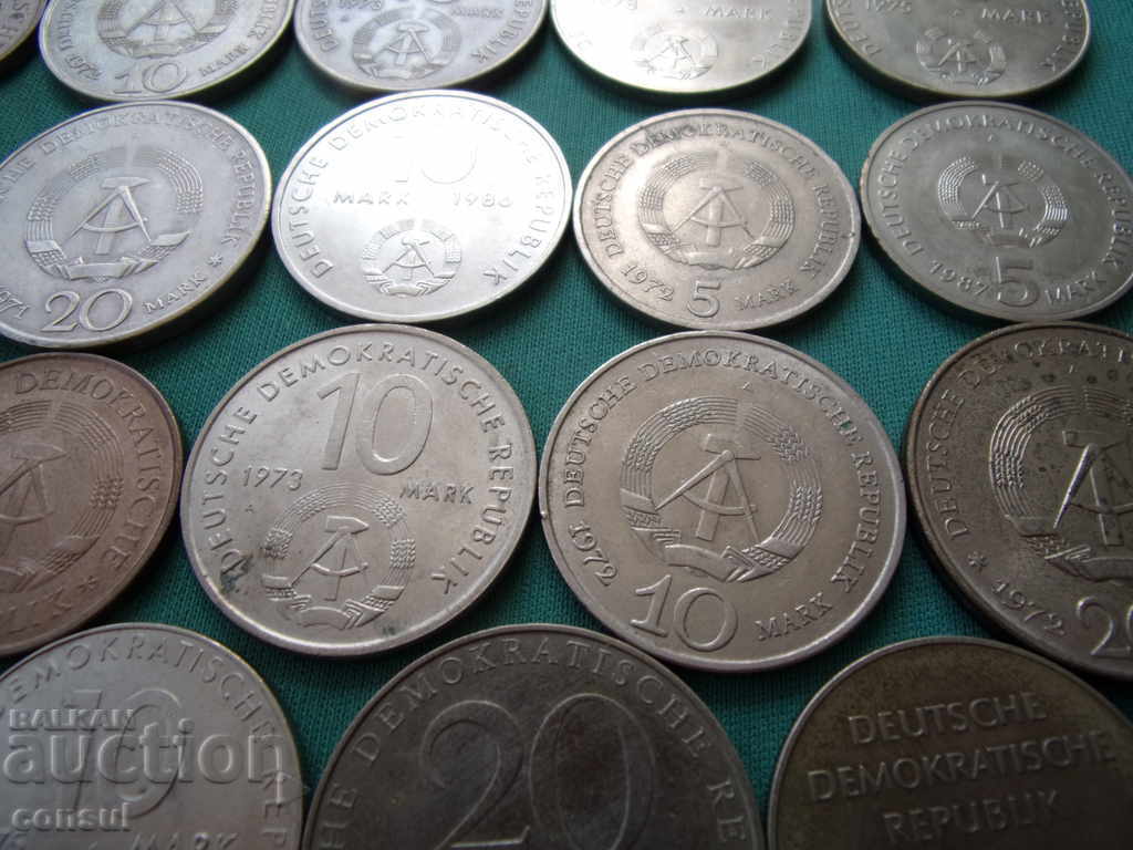 Lot jubiliar al RDG (1948-1990) -17 UNC Rare - 7