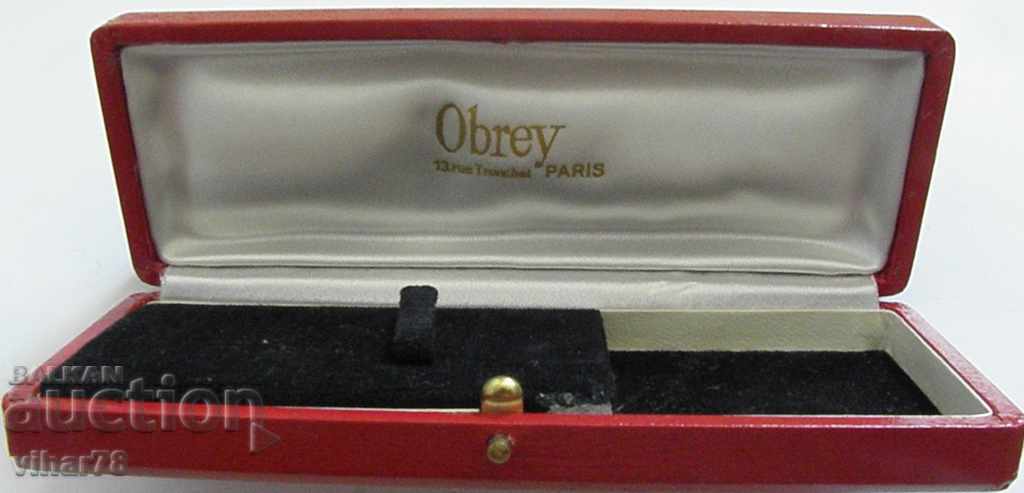 Delivery of Original Obrey watch box Delivery of Original Obrey watch box