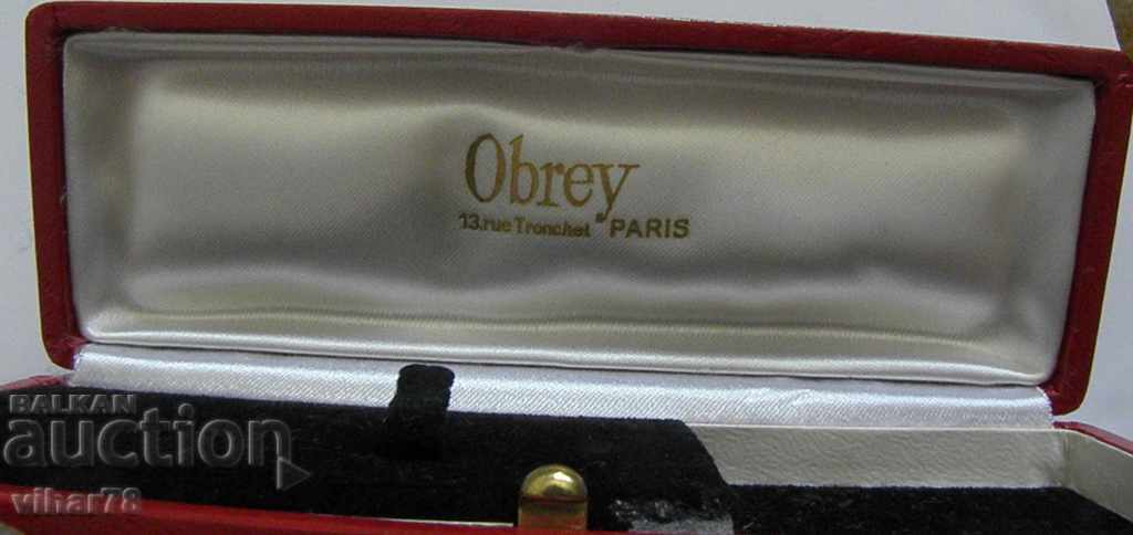 αρχικό κουτί ρολογιών Obrey