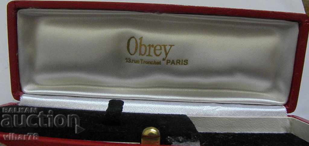 Original Obrey watch box Original Obrey watch box