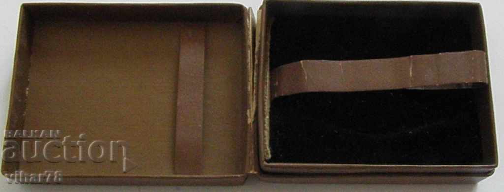 Auction  original clock box