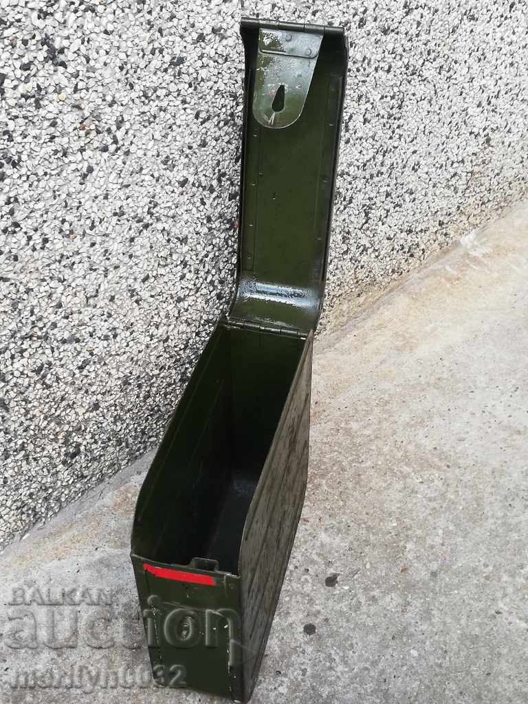Delivery of Box for cartridges, cartridge box for machine gun Maxim USSR
