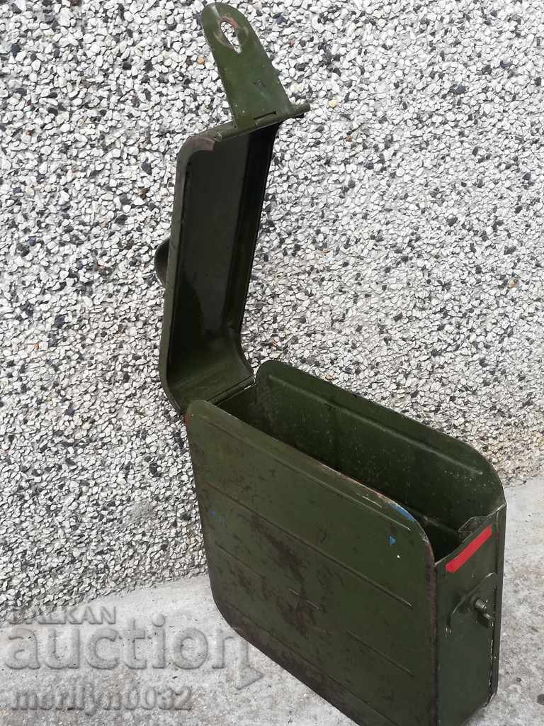 Box for cartridges, cartridge box for machine gun Maxim USSR - 5