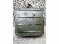 Box for cartridges, cartridge box for machine gun Maxim USSR