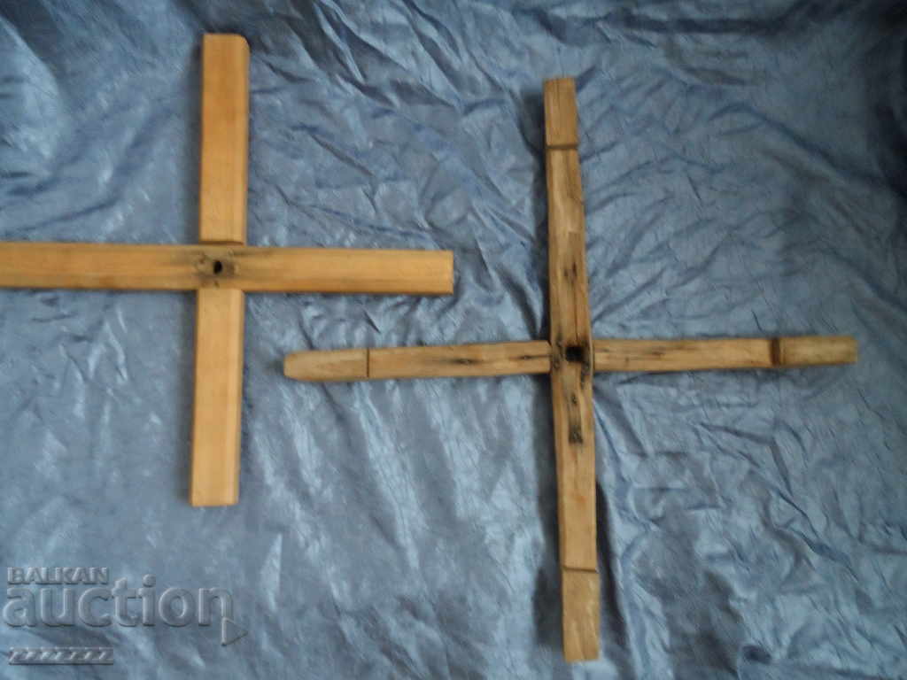 wooden crosses with price 10.00 BGN | € 5.11 wooden crosses with price 10.00 BGN | € 5.11