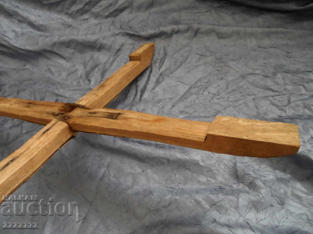 wooden crosses - 6 wooden crosses - 6