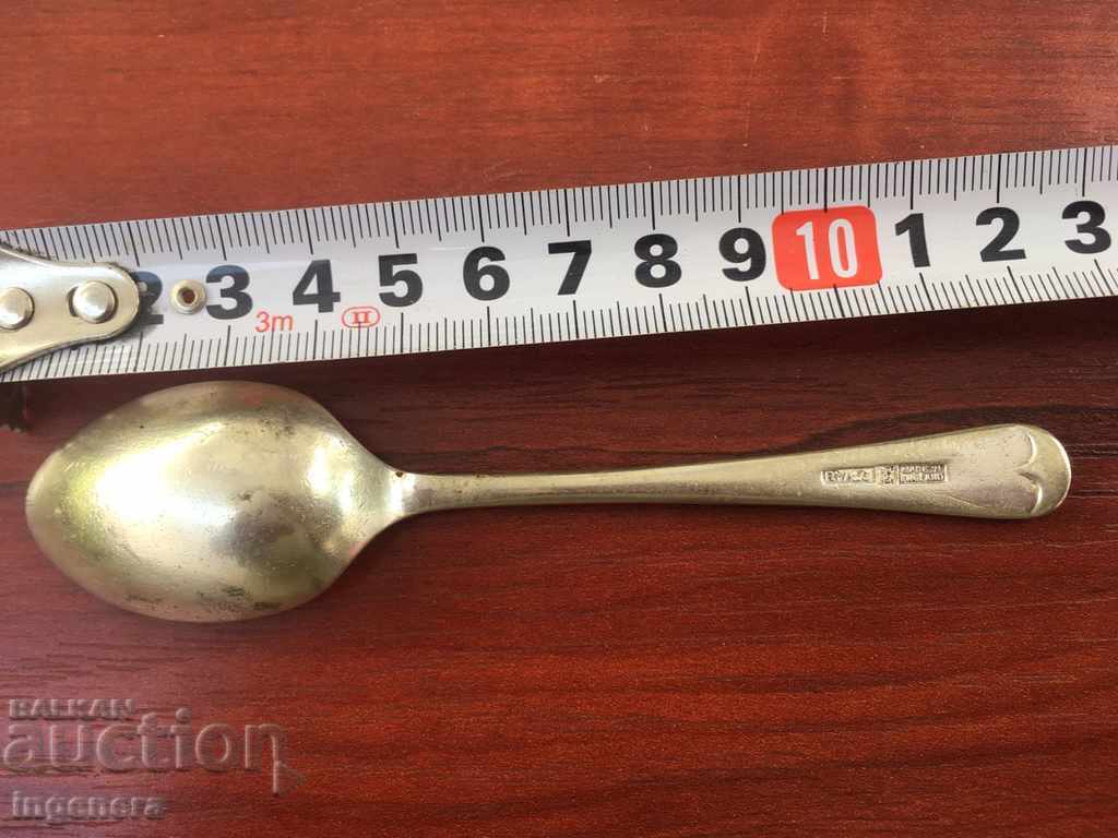 LINGURĂ LINGURĂ CEAI ANGLIA MARCAJE cu preț 7.00 BGN | € 3.58 LINGURĂ LINGURĂ CEAI ANGLIA MARCAJE cu preț 7.00 BGN | € 3.58