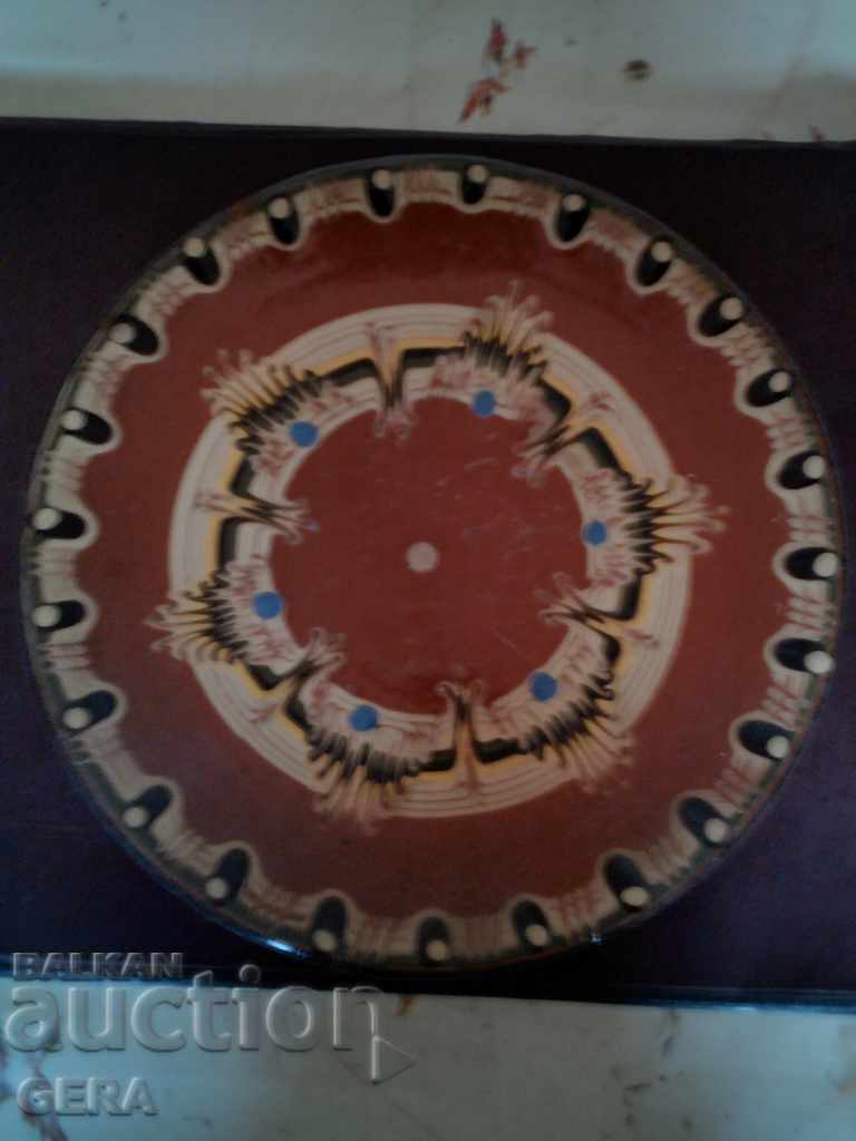 Delivery of plates Delivery of plates