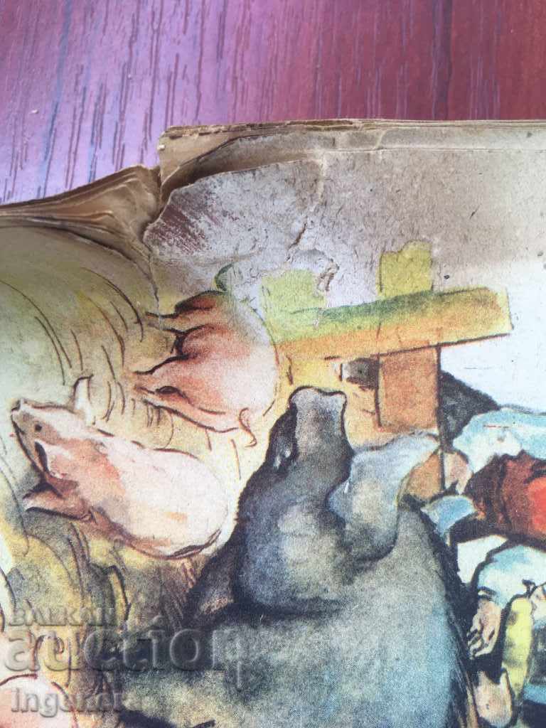 CARTEA DRUZHINKA-1952 - 7