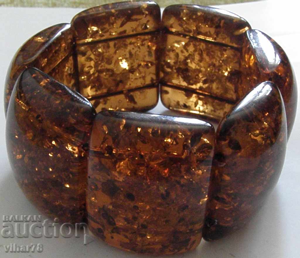 Amber Bracelet - 6 Amber Bracelet - 6