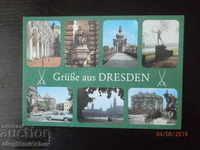 Germania - Carte poștală - Dresda