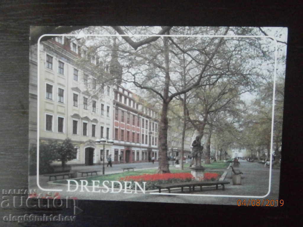 Germany - Postcard - Dresden