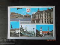 Postcard - Czech Republic - Bratislava traveled