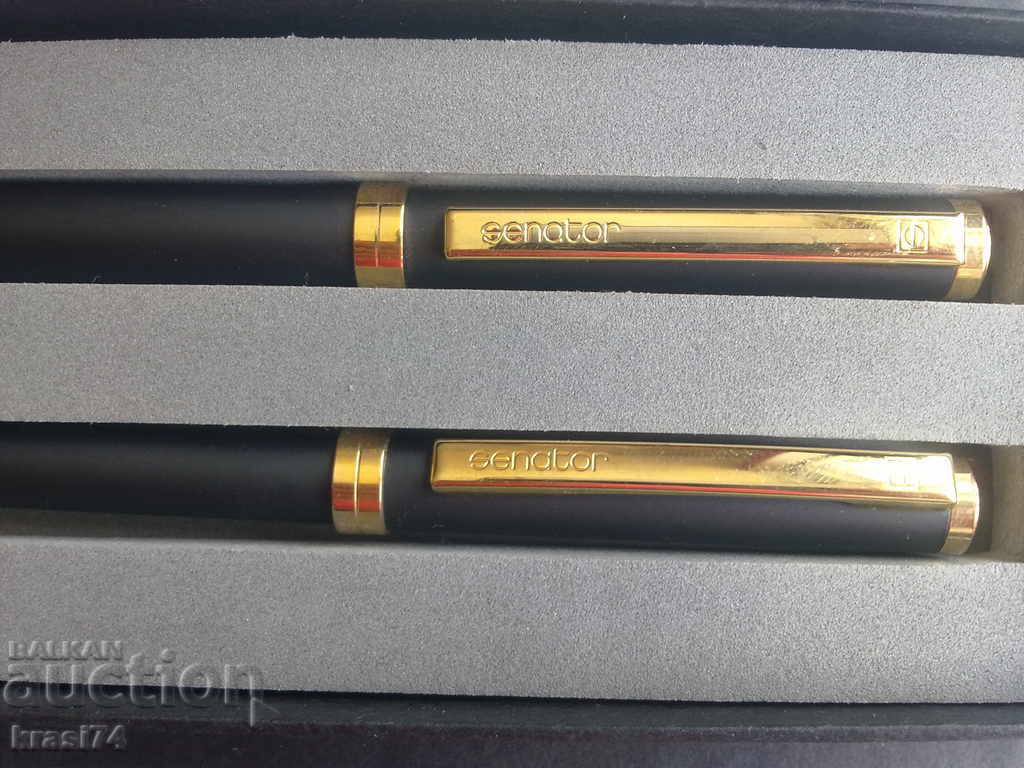 Pen and Senator Pen - New with price 30.00 BGN | € 15.34 Pen and Senator Pen - New with price 30.00 BGN | € 15.34