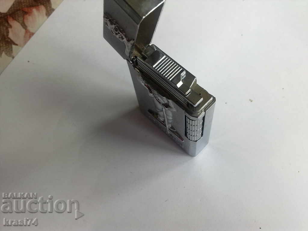 Delivery of Lighter Delivery of Lighter