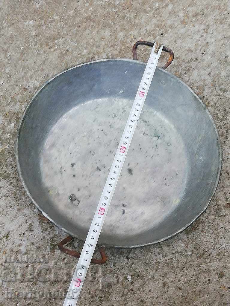 Old copper tray for chandelier copper copper pot - 5 Old copper tray for chandelier copper copper pot - 5