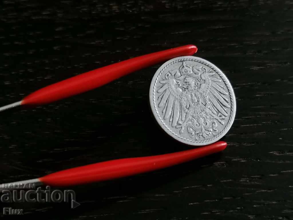 Reich Coin - Germany - 5 Phenicia 1904; series A with price 4.50 BGN | € 2.30 Reich Coin - Germany - 5 Phenicia 1904; series A with price 4.50 BGN | € 2.30