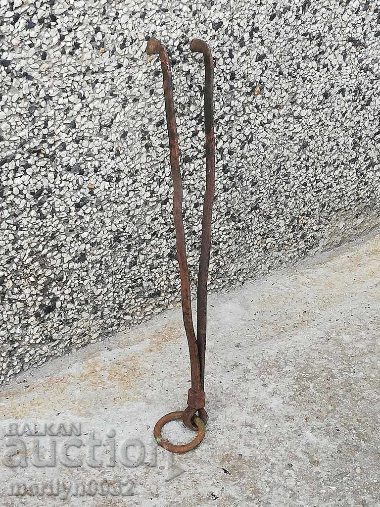 Old dilaf, mash, wrought iron for a furnace - 5 Old dilaf, mash, wrought iron for a furnace - 5