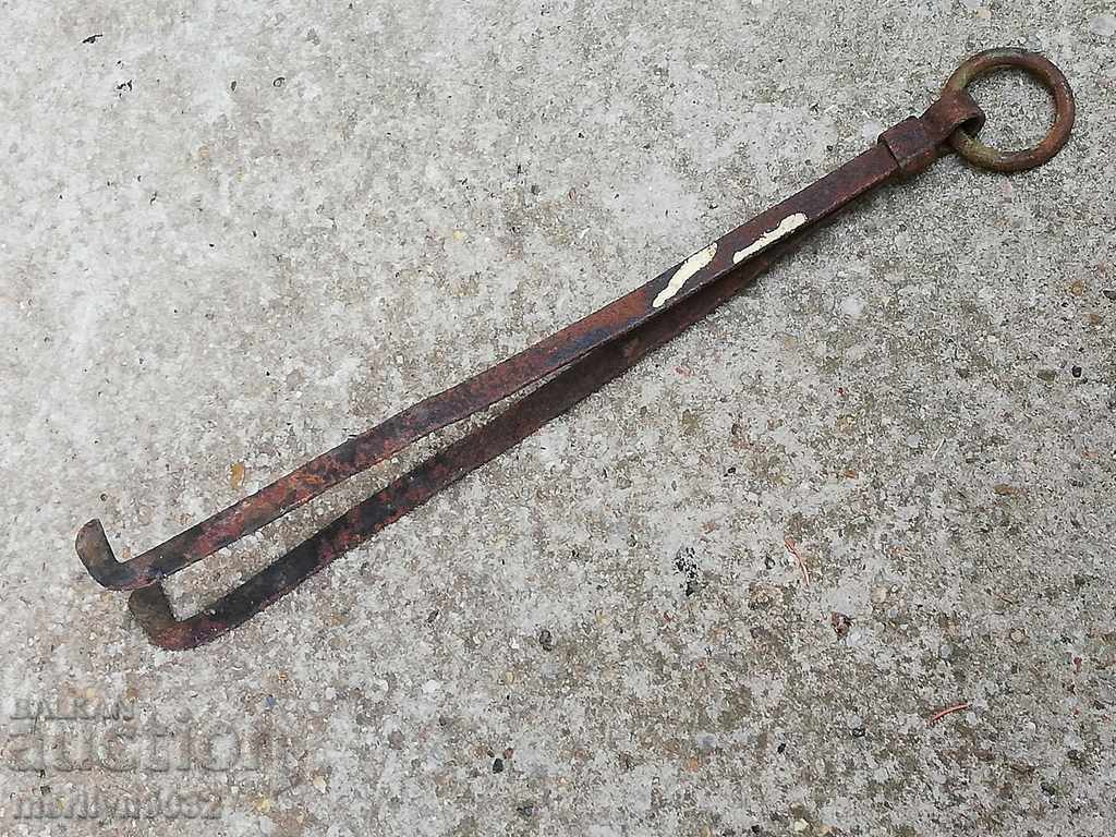 Old dilaf, mash, wrought iron for a furnace - 6 Old dilaf, mash, wrought iron for a furnace - 6