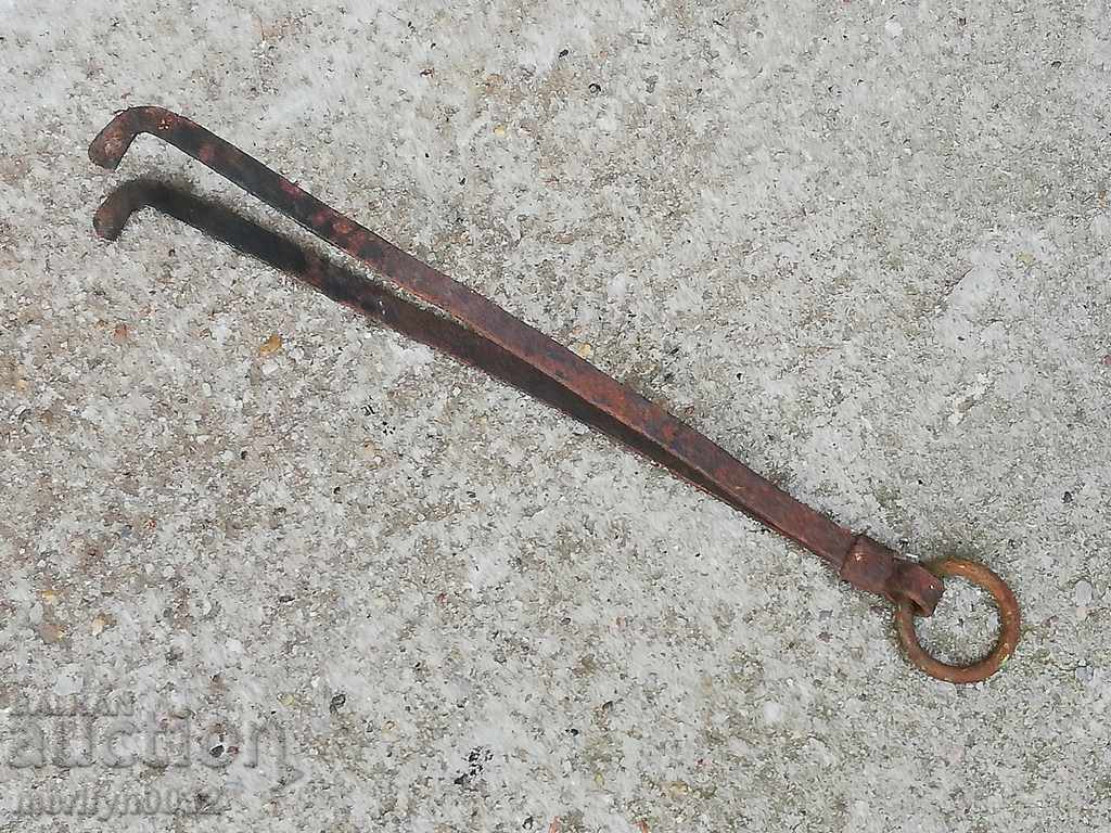 Old dilaf, mash, wrought iron for a furnace - 7 Old dilaf, mash, wrought iron for a furnace - 7