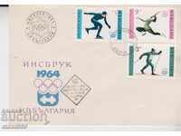 First Day Cover Sport Olympic Games Innsbruck SKI