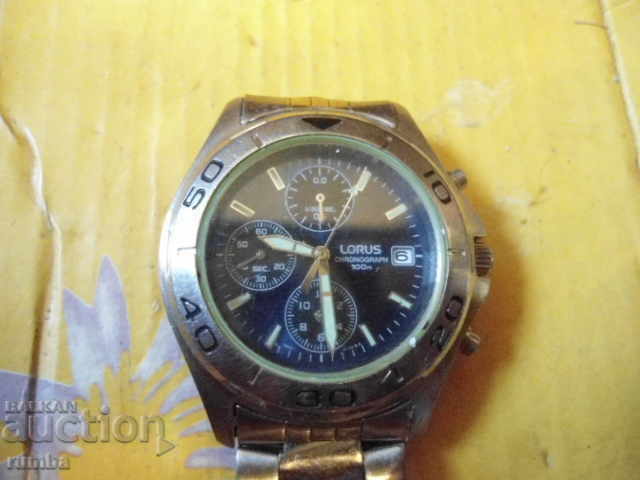 Lorus-cronograf cu preț 75.00 BGN | € 38.35 Lorus-cronograf cu preț 75.00 BGN | € 38.35