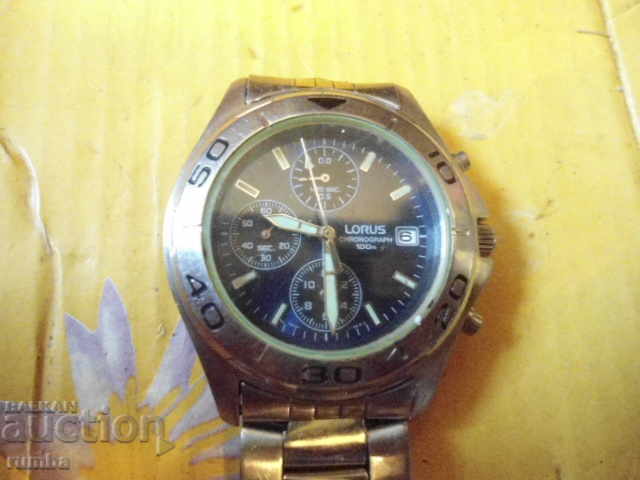 Livrarea Lorus-cronograf Livrarea Lorus-cronograf