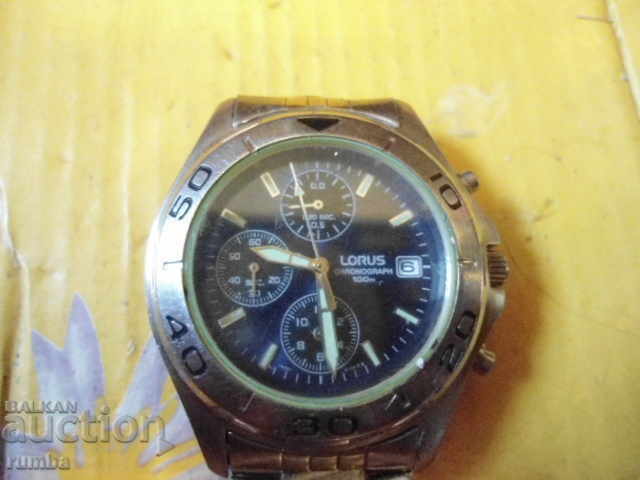 Lorus-cronograf Lorus-cronograf