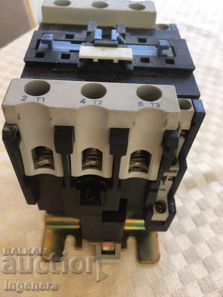 Auction CONTACTOR 60A WORK, SCRAP PARTS Auction CONTACTOR 60A WORK, SCRAP PARTS