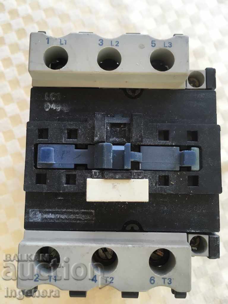 Delivery of CONTACTOR 60A WORK, SCRAP PARTS Delivery of CONTACTOR 60A WORK, SCRAP PARTS