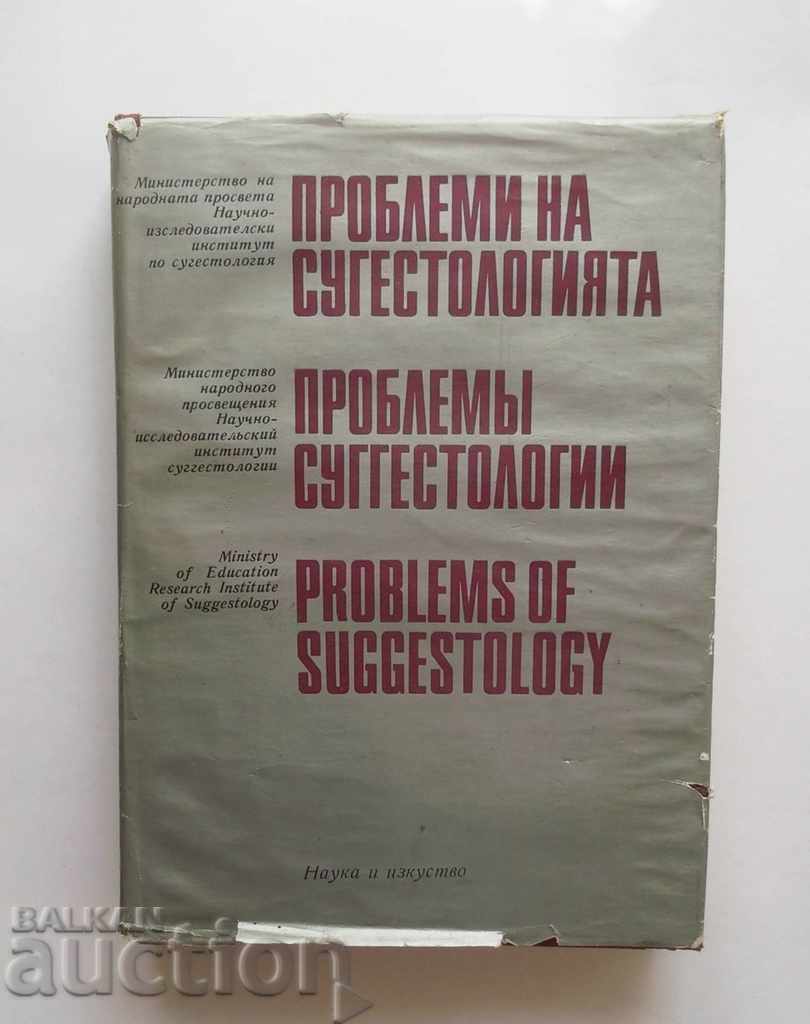 Problems of Suggestology 1973