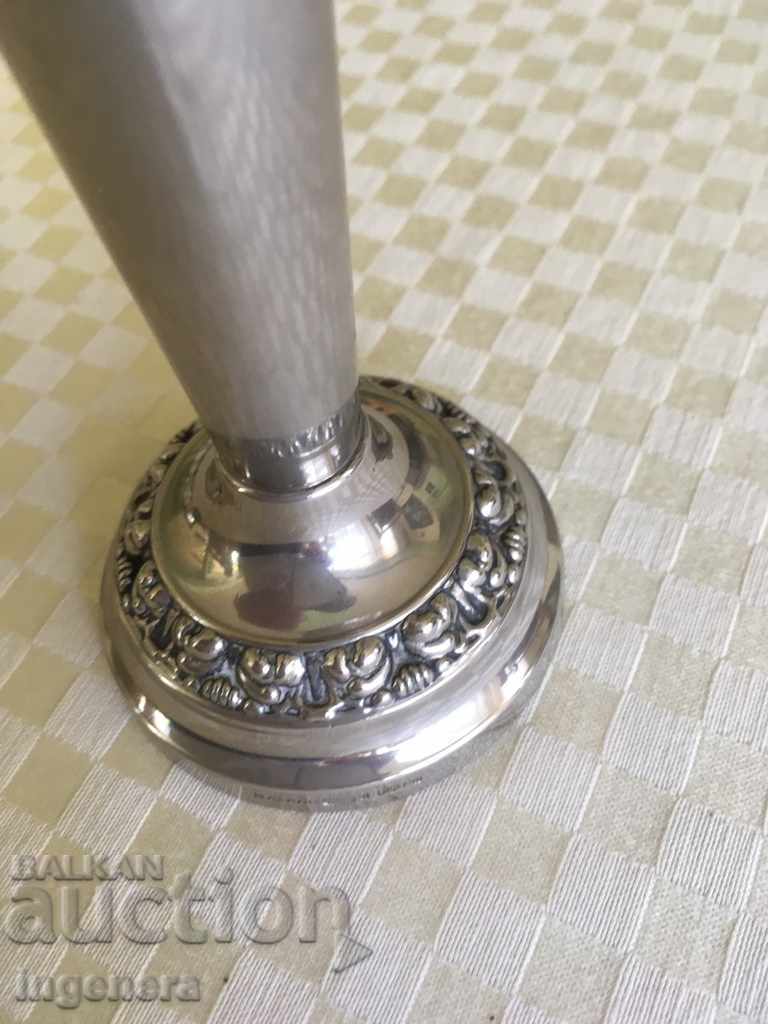VASE SILVER-COATED ENGLAND MARKING with price 18.00 BGN | € 9.20