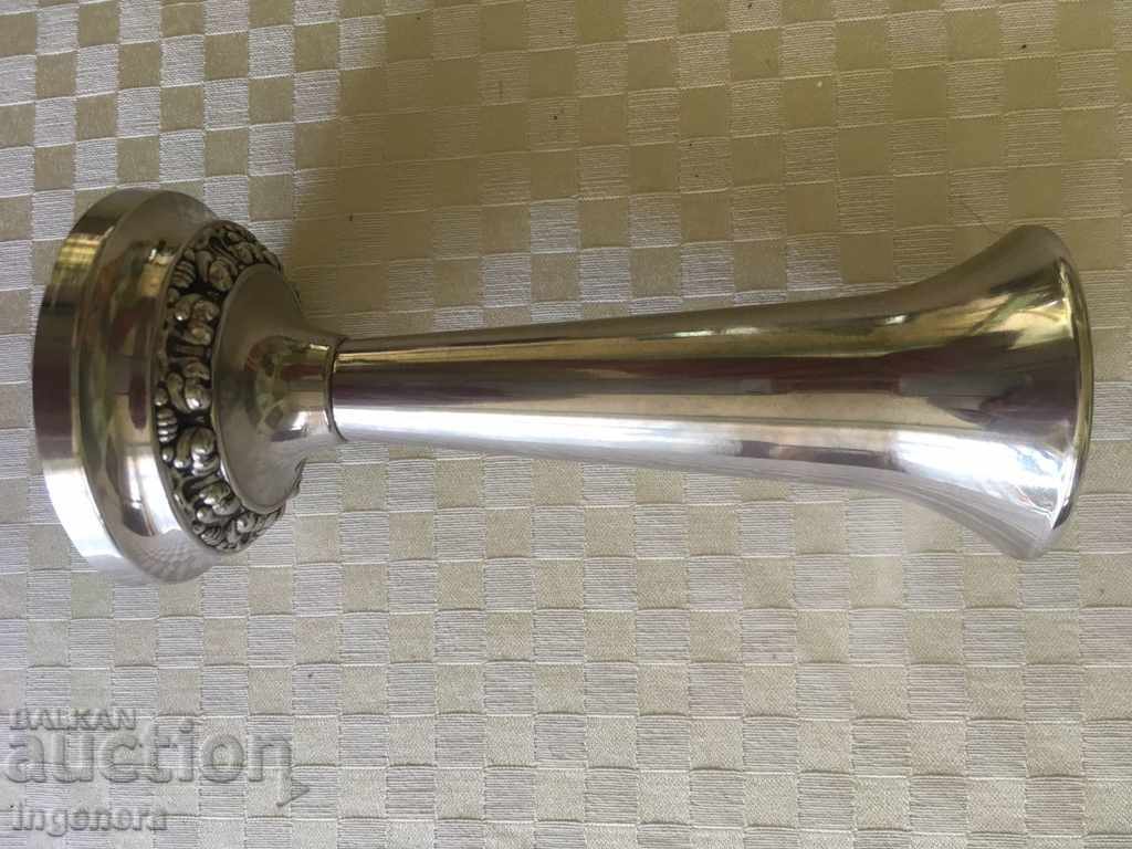 VASE SILVER-COATED ENGLAND MARKING - 5